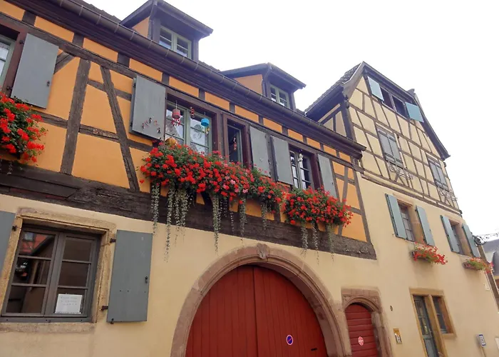 Gite Traditionnel Au Centre Historique D\'Eguisheim