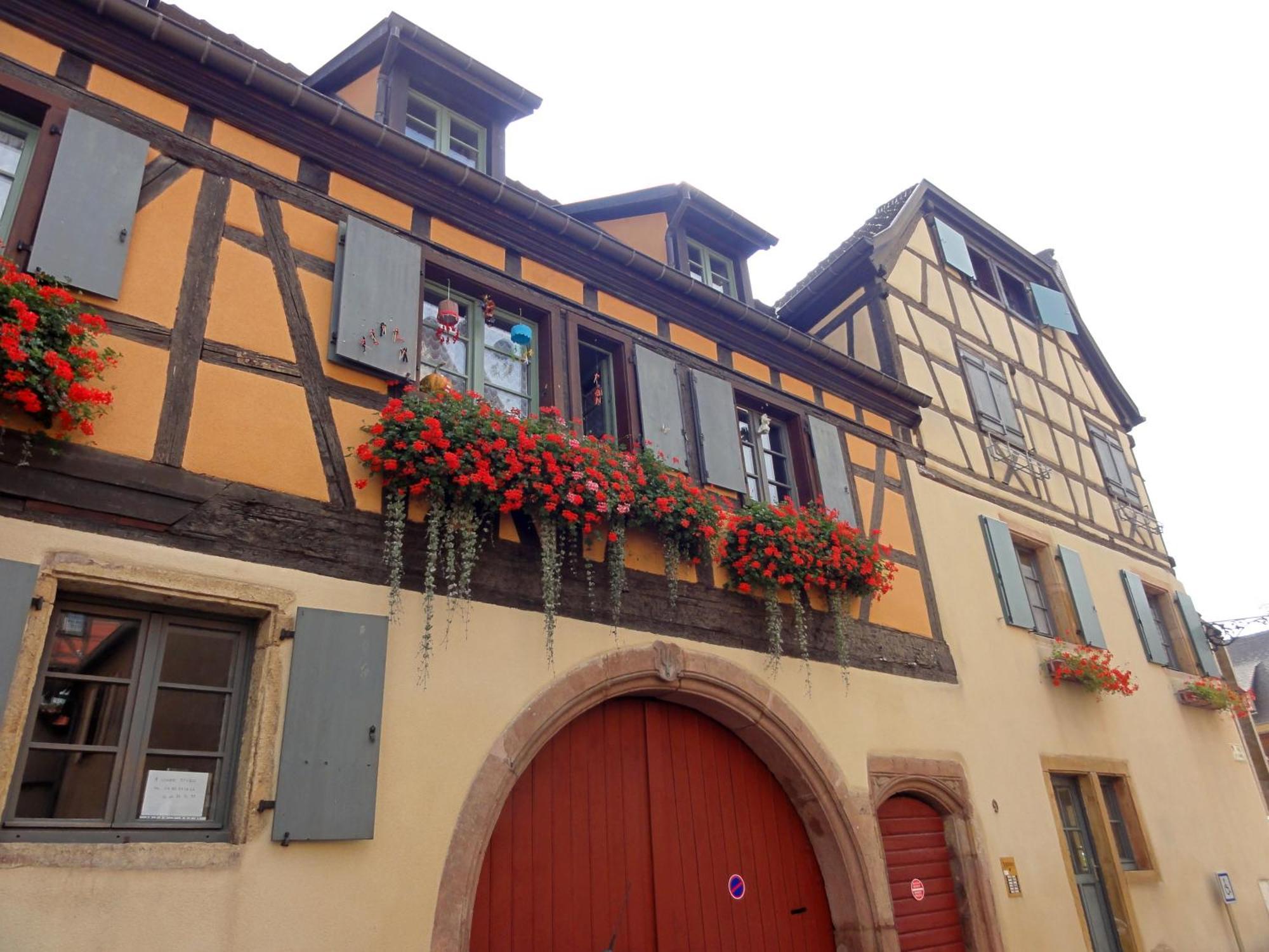 Apartment Traditionnel Au Centre Historique D'eguisheim *