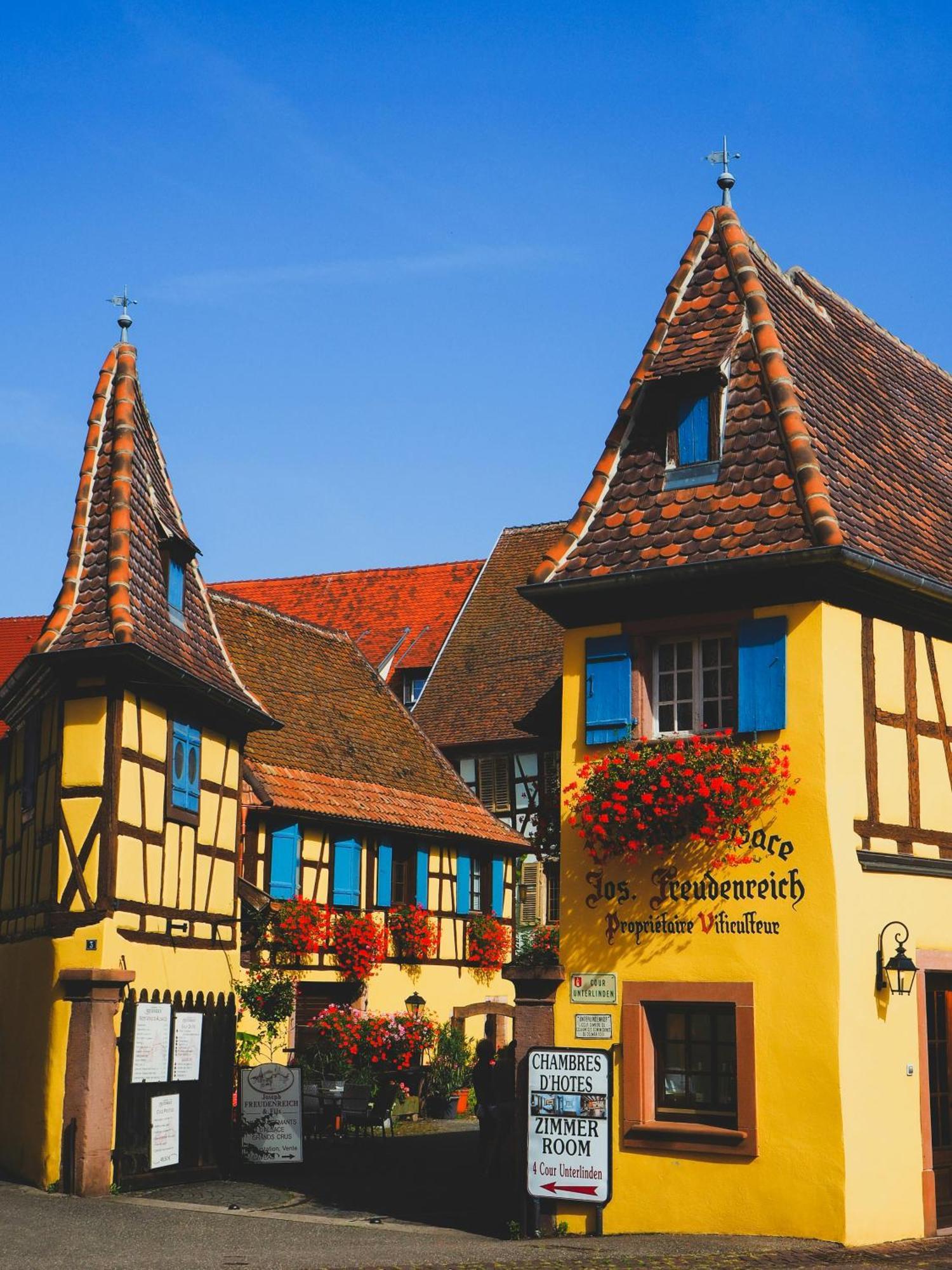 Apartment Traditionnel Au Centre Historique D'eguisheim