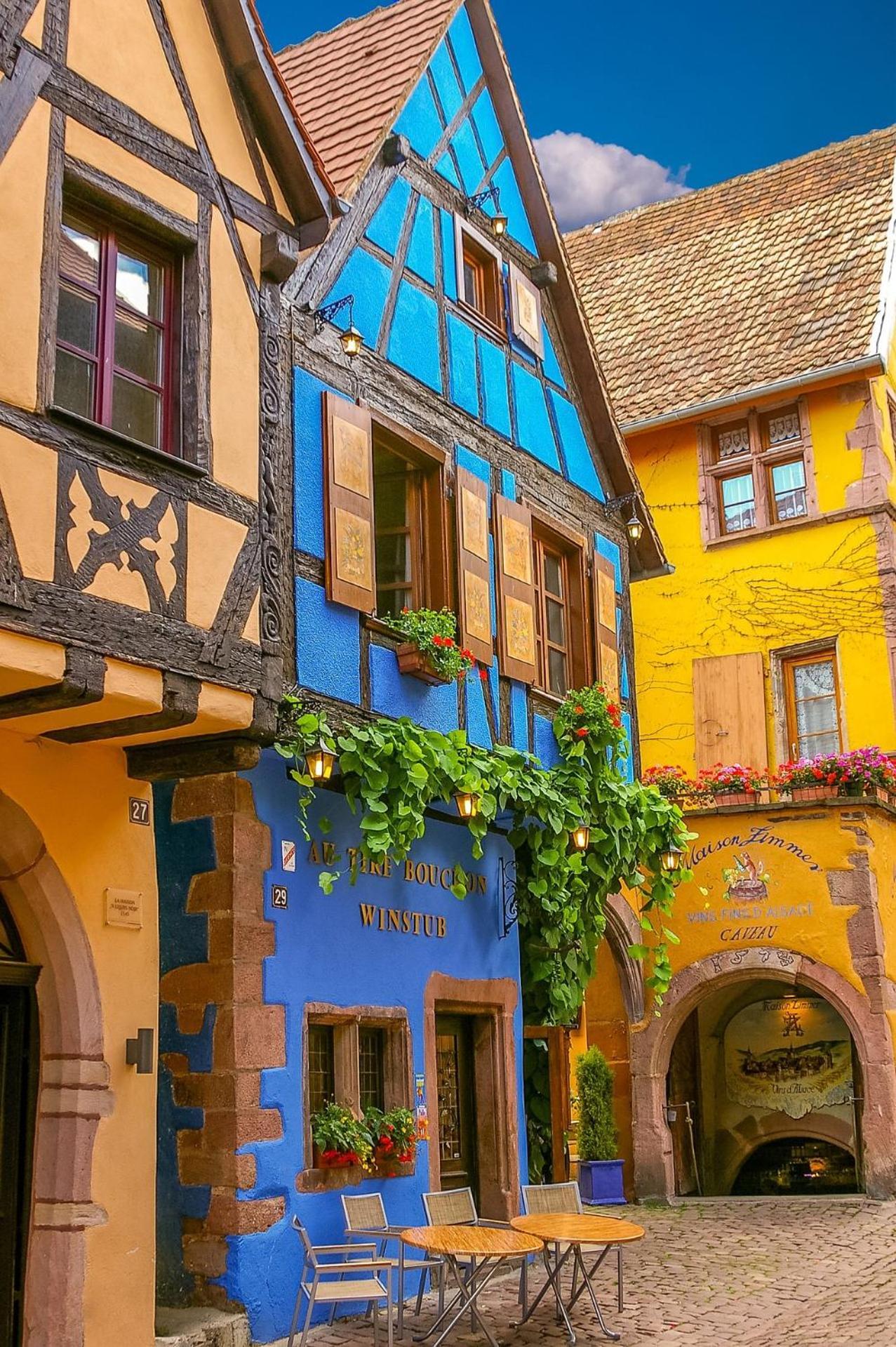 Apartment Traditionnel Au Centre Historique D'eguisheim Eguisheim