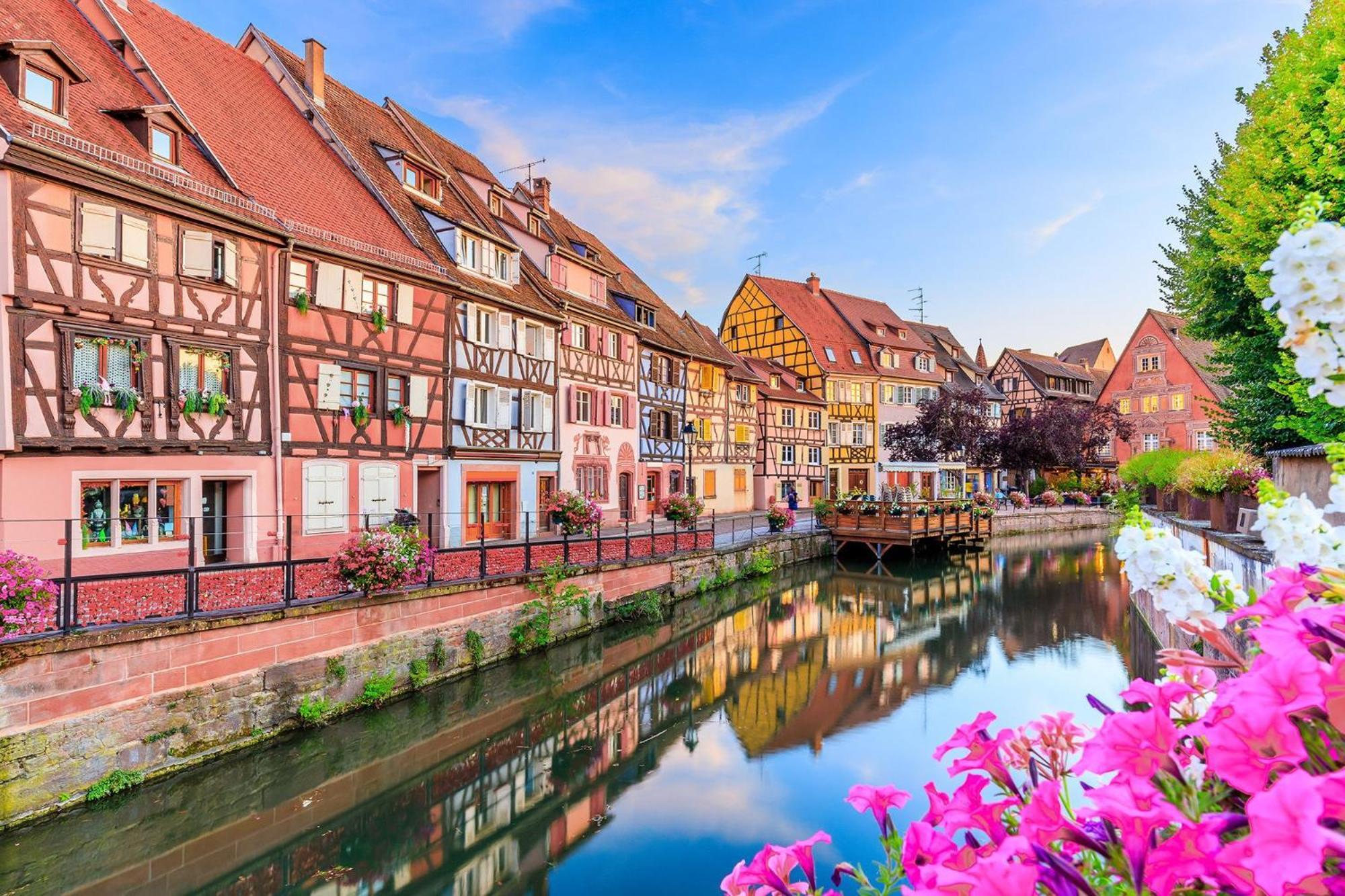 Traditionnel Au Centre Historique D'eguisheim *